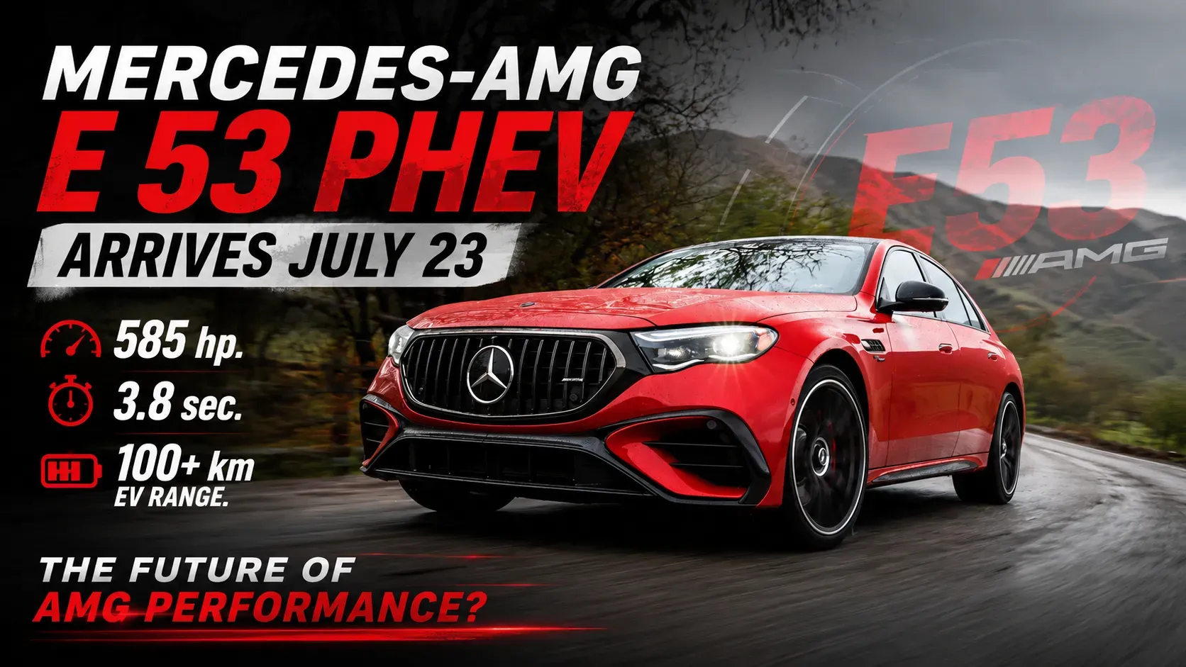 Mercedes-AMG E53 PHEV Complete Guide: Discover Technology, Range, Tips and Information
