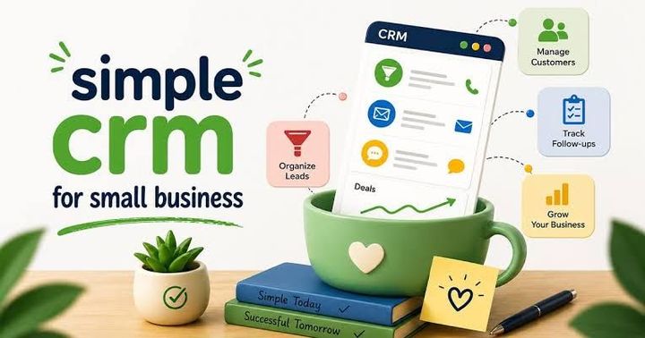 CRM for Small Businesses Guide to Organize Customers and Grow Efficiently