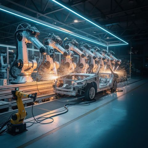 Ultimate Guide to Industrial Robotics: Best Practices