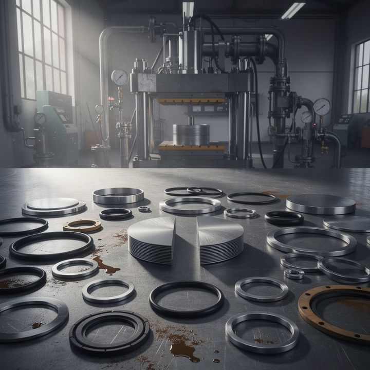 Industrial Sealing Rings: The Complete Guide